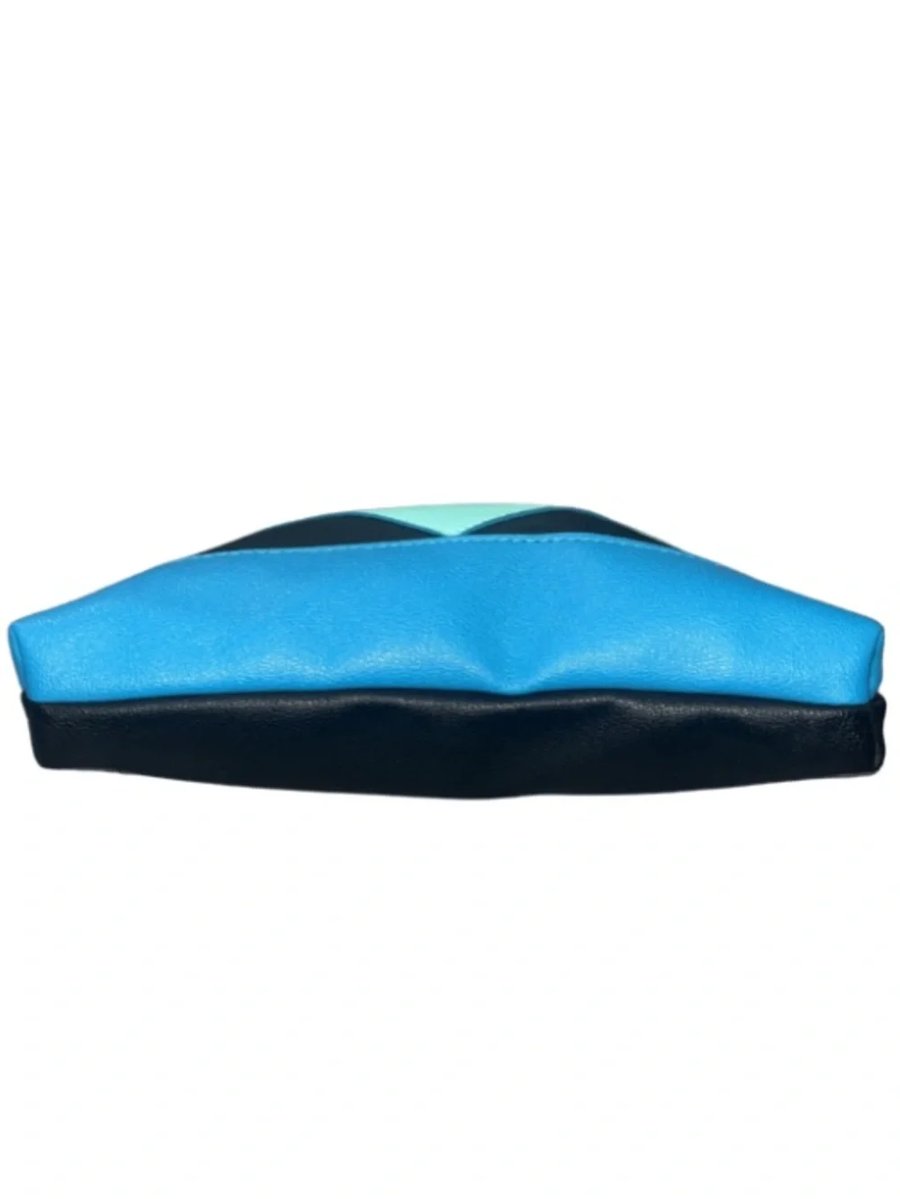 Victoria's Secret Geometric Colorblock Cosmetic Clutch Bag